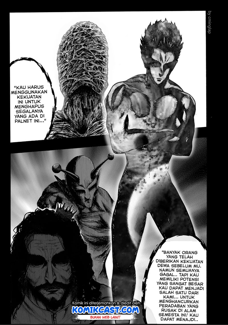 Onepunchman Saitama vs God Chapter 01 Bahasa Indonesia